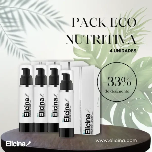 Eco Nutritiva 50ml Pack X4
